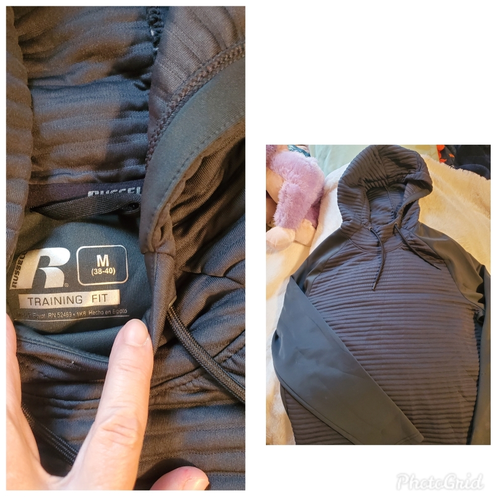 Boys Russell size med (38/40) hoodie
